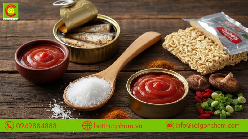 ỨNG DỤNG CỦA CHẤT ĐIỀU VỊ I+G ASHITIDE TRONG NGÀNH THỰC PHẨM